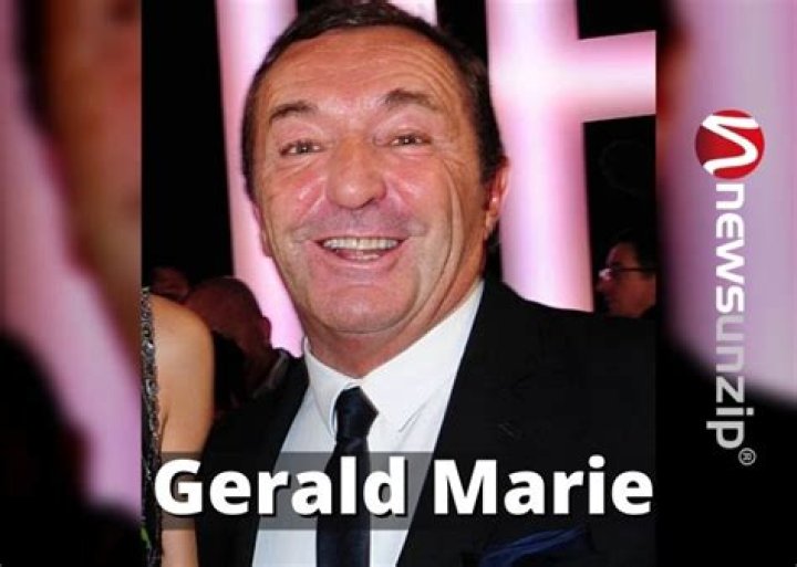 Uncover The Untold Story Of Gerald Marie: A Wikipedia Deep Dive
