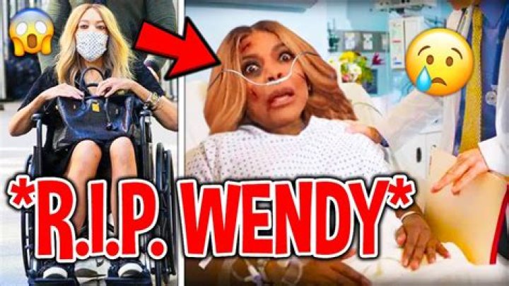Has Wendy Williams Passed Away? Unpacking Her Current Health Status