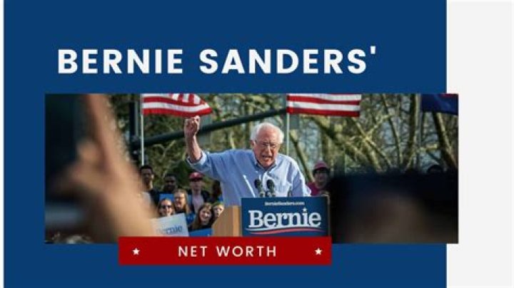 How Much Is Bernie Sanders' Net Worth? Unpacking the Numbers