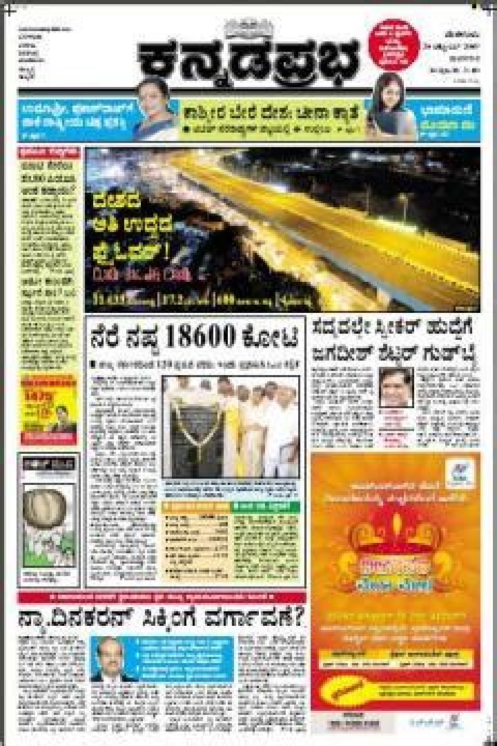 Discovering the **Kannada Prabha Epaper**: Your Daily Window to Karnataka and Beyond