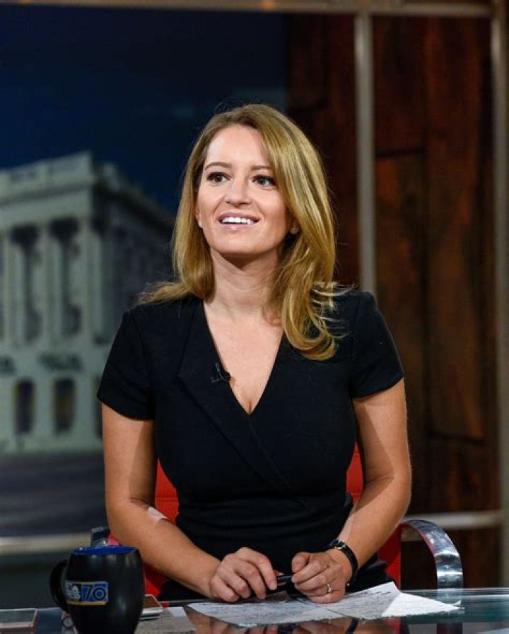 Katy Tur: A Familiar Face in American Journalism