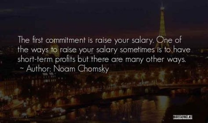 Noam Chomsky's Salary: Understanding The Compensation Of A Linguistic Pioneer