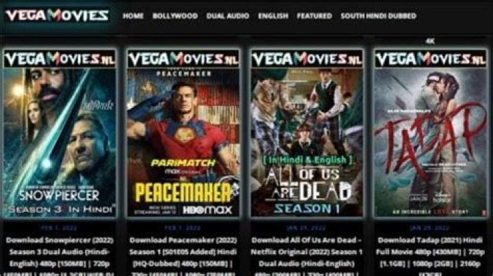 Watching Movies Online: What to Know About Vegamovies NL 720p