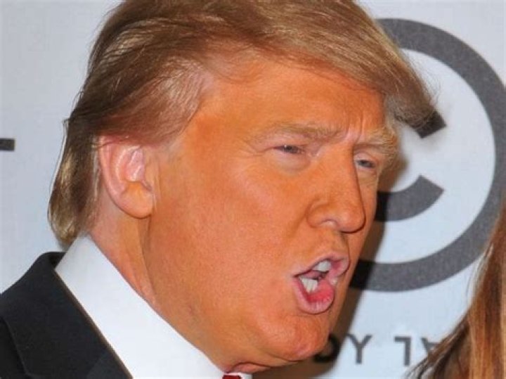 Why Does Trump Have an Orange Face? Exploring a Public Curiosity
